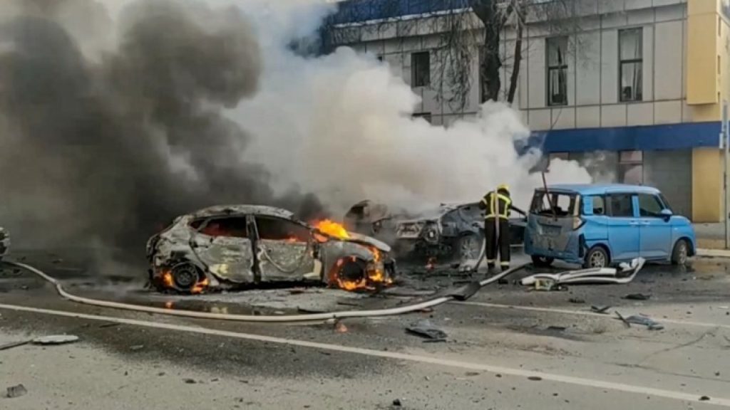 Στους 22 οι νεκροί από την επίθεση στην πόλη Μπέλγκοροντ - Η Ρωσία κατηγορεί την Ουκρανία για «τρομοκρατική επίθεση»