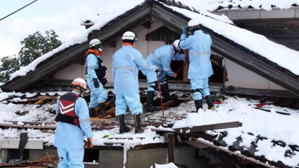 Περισσότεροι από 200 οι νεκροί από τον σεισμό της Πρωτοχρονιάς στην Ιαπωνία