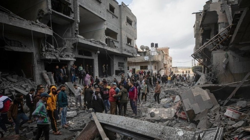 Ανθρωπιστική καταστροφή στη Λωρίδα της Γάζας