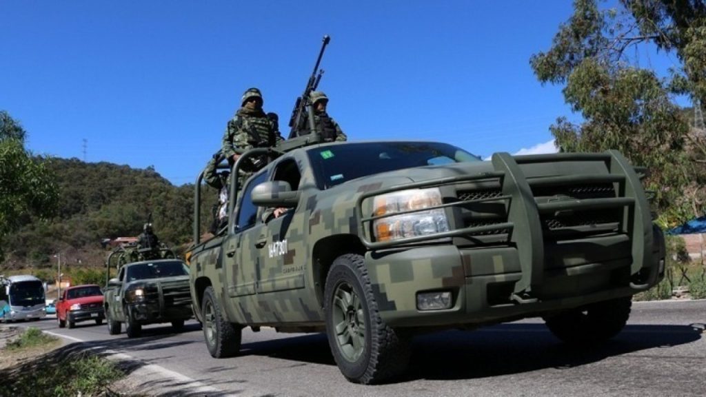 2 ένοπλοι στο Μεξικό σκοτώθηκαν σε μάχη με στρατιωτικούς