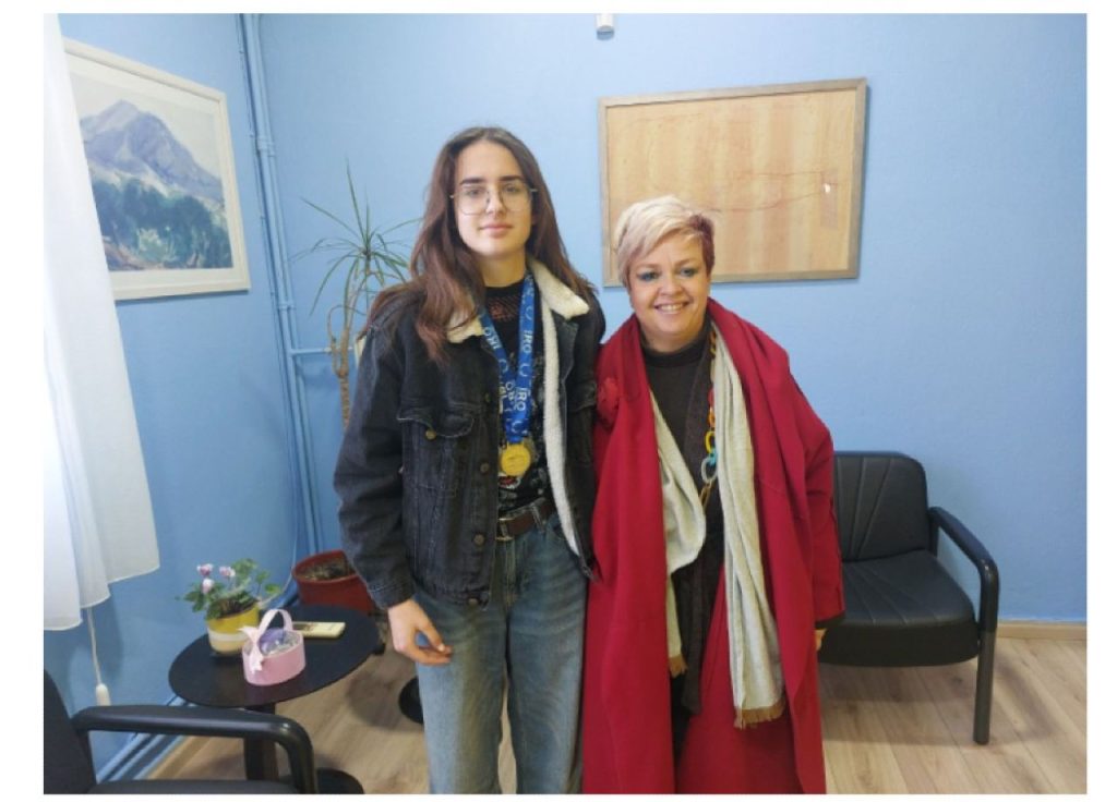 4ο Γυμνάσιο Σερρών: Διάκριση της μαθήτριας Ζησοπούλου Δανάης στην 25η Διεθνή Ολυμπιάδα Ρομποτικής IRO
