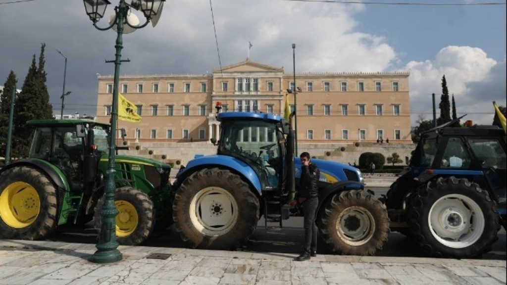 Κυκλοφοριακές ρυθμίσεις στην Αθήνα λόγω των αγροτικών κινητοποιήσεων