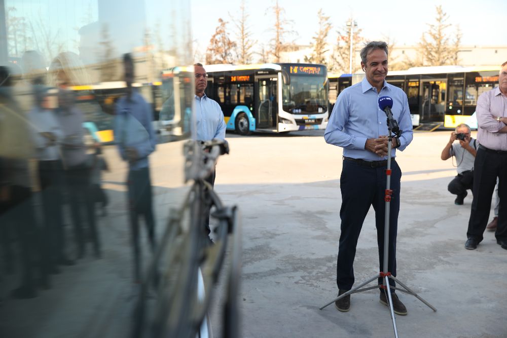 Κυρ. Μητσοτάκης: Η κυβέρνηση έχει επενδύσει συστηματικά στα ΜΜΜ -Συνεχής η προσήλωση της, στην καθημερινότητα των πολιτών