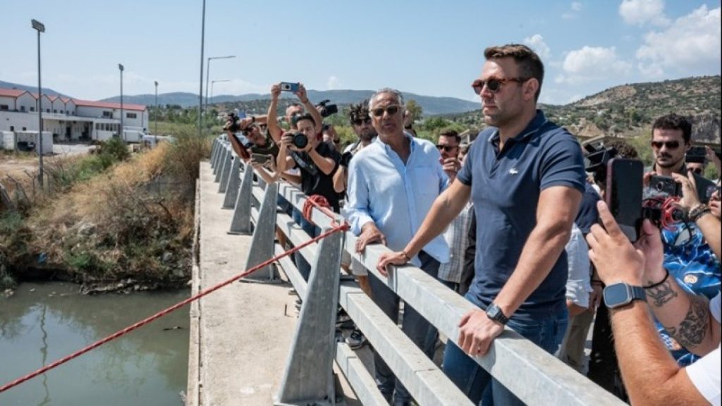 Στ. Κασσελάκης από τον Βόλο: Αναμένουμε επιτέλους από την κυβέρνηση αποπομπή όσων ευθύνονται για αυτήν εδώ την κατάσταση