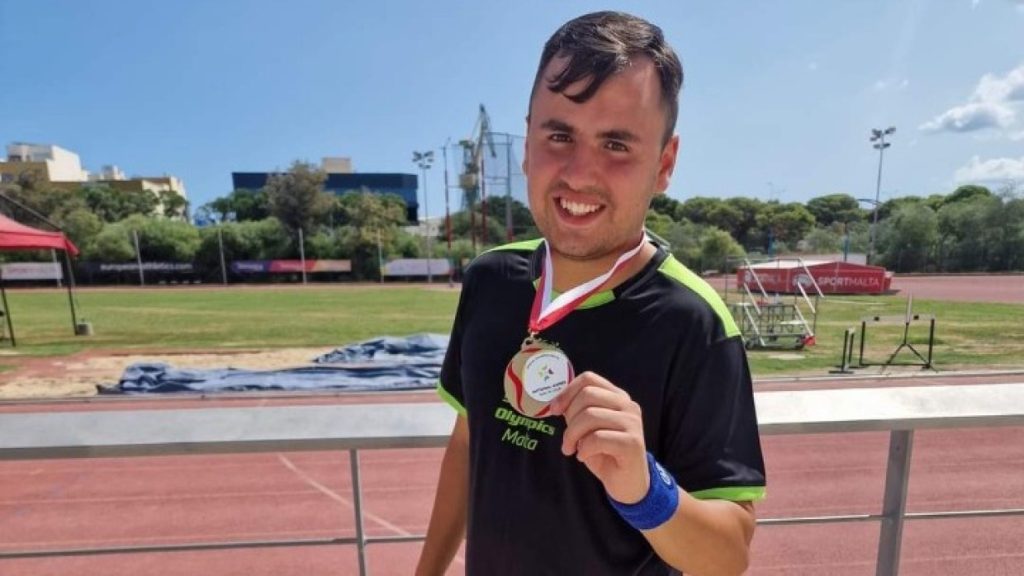 Οι Special Olympics μου άλλαξαν τη ζωή, λέει στο ΑΠΕ-ΜΠΕ ο Μαλτέζος αθλητής Γκίλμουρ Μποργκ