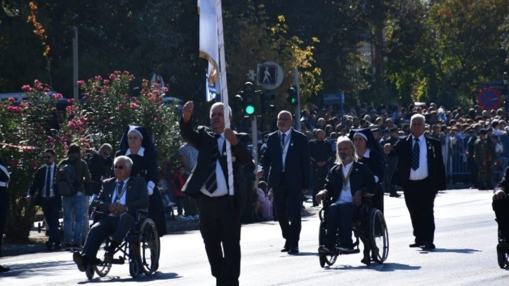 Κύπριοι βετεράνοι: Κάθε φορά που παρελαύνουμε στην Ελλάδα νιώθουμε υπερηφάνεια και συγκίνηση