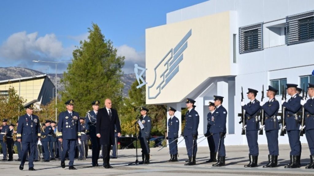 Ν. Δένδιας: Τα ελληνικά φτερά, σε καθημερινή βάση, δηλώνουν παρουσία όπου και όταν απαιτηθεί